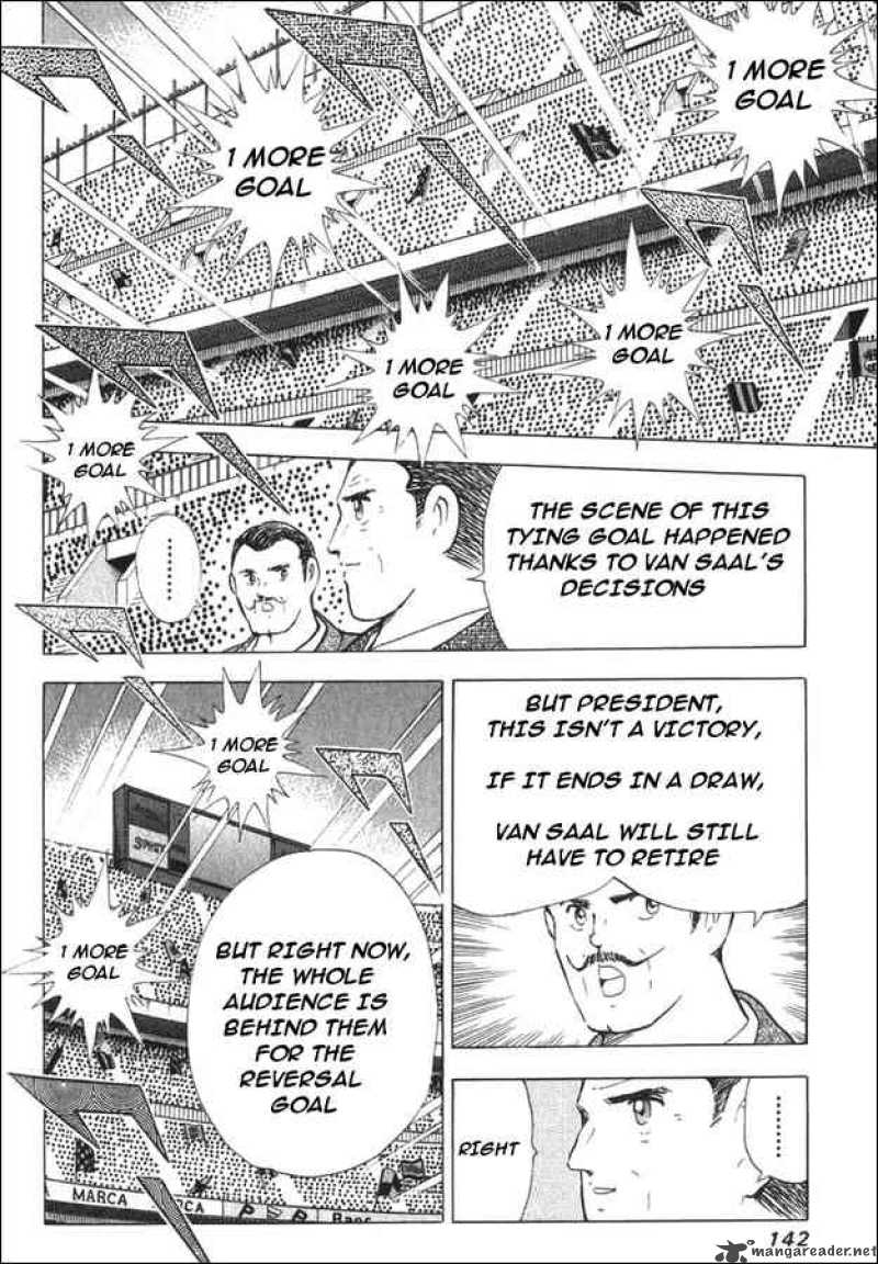 Captain Tsubasa Road To 2002 Chapter 125 Page 11