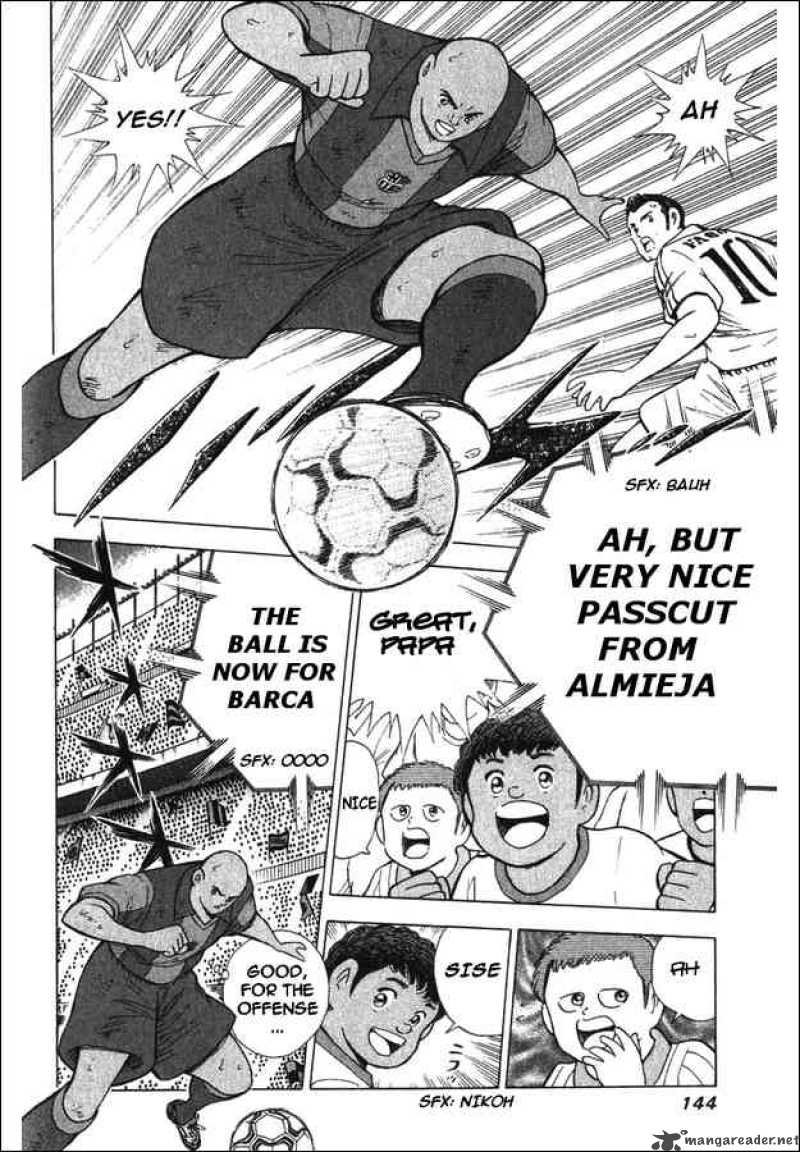 Captain Tsubasa Road To 2002 Chapter 125 Page 13