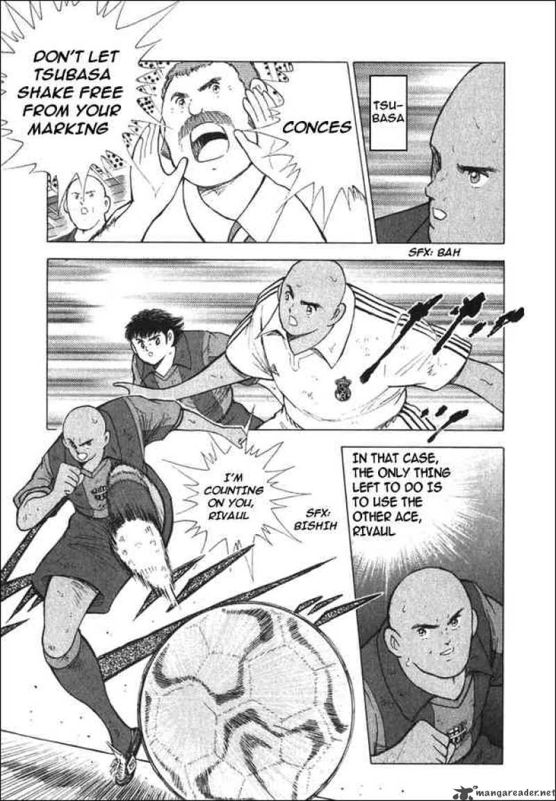 Captain Tsubasa Road To 2002 Chapter 125 Page 14