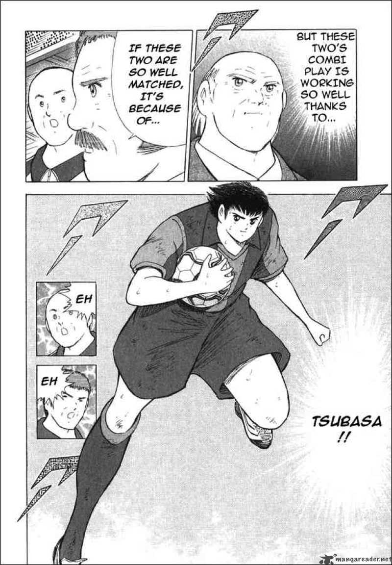 Captain Tsubasa Road To 2002 Chapter 125 Page 4