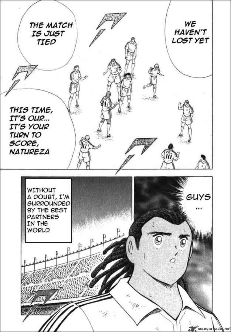 Captain Tsubasa Road To 2002 Chapter 125 Page 9