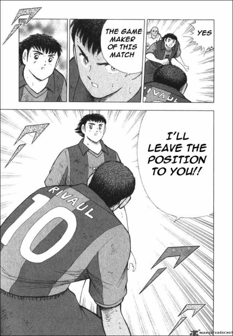 Captain Tsubasa Road To 2002 Chapter 126 Page 10