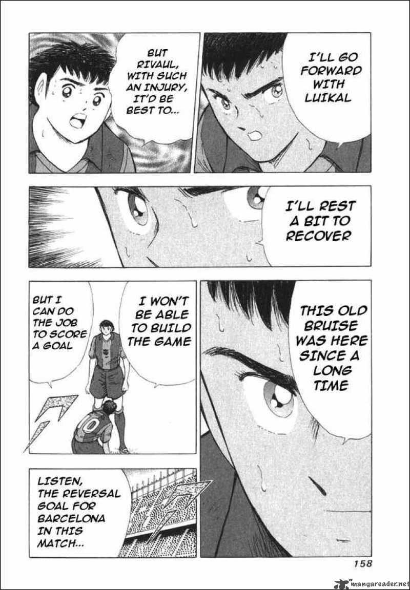 Captain Tsubasa Road To 2002 Chapter 126 Page 11