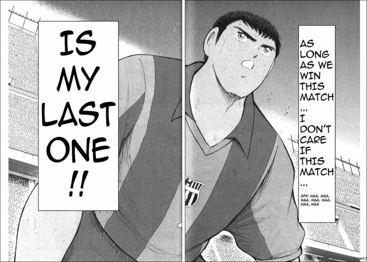 Captain Tsubasa Road To 2002 Chapter 126 Page 15