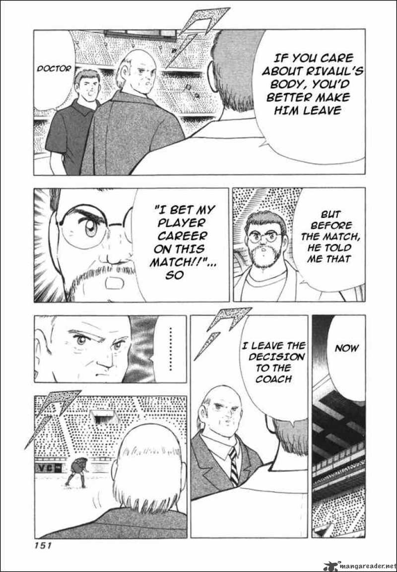 Captain Tsubasa Road To 2002 Chapter 126 Page 4