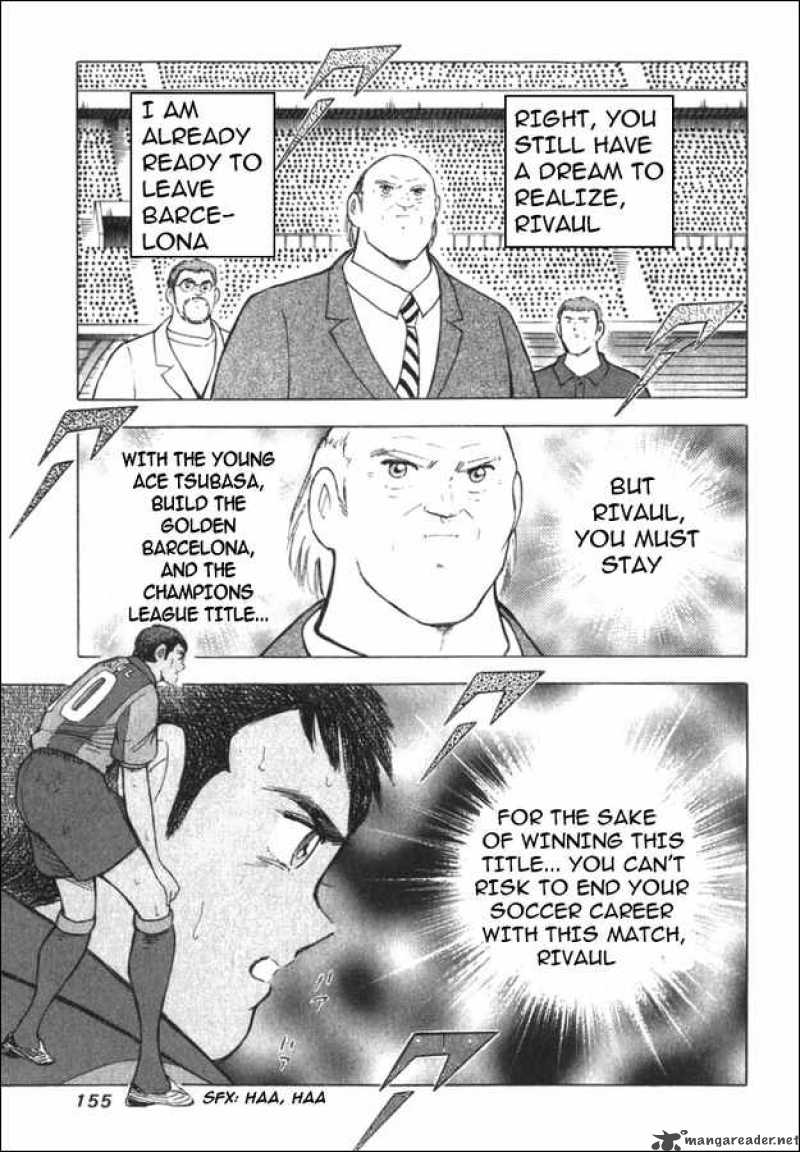 Captain Tsubasa Road To 2002 Chapter 126 Page 8