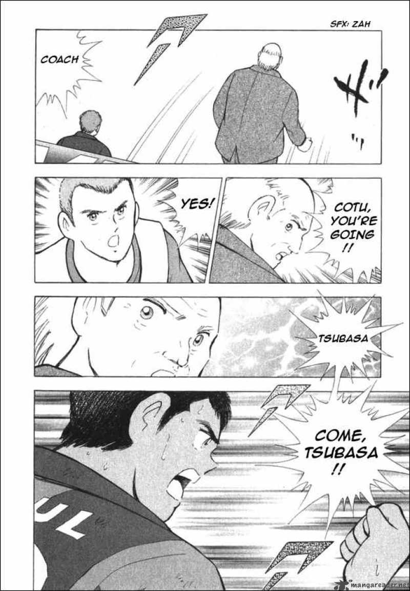 Captain Tsubasa Road To 2002 Chapter 126 Page 9