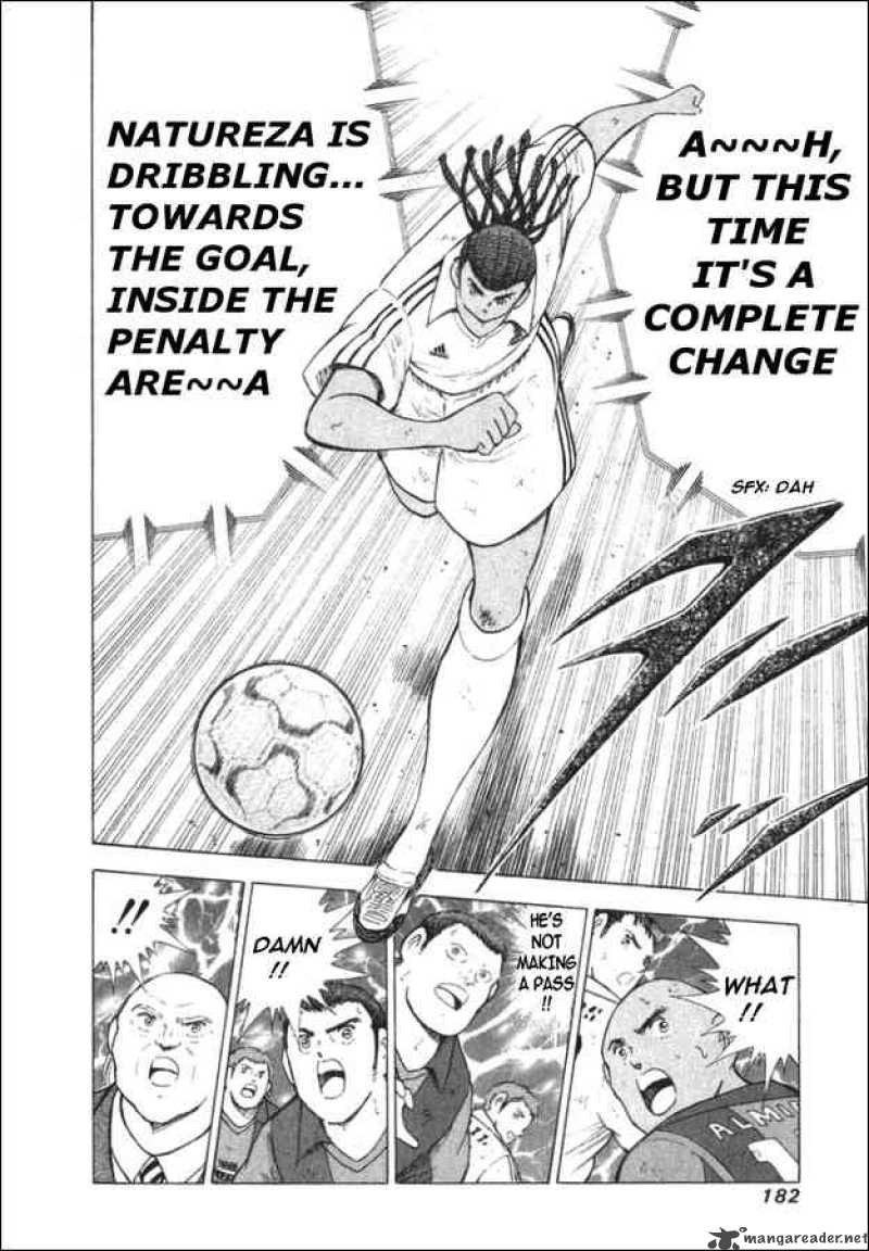 Captain Tsubasa Road To 2002 Chapter 127 Page 14