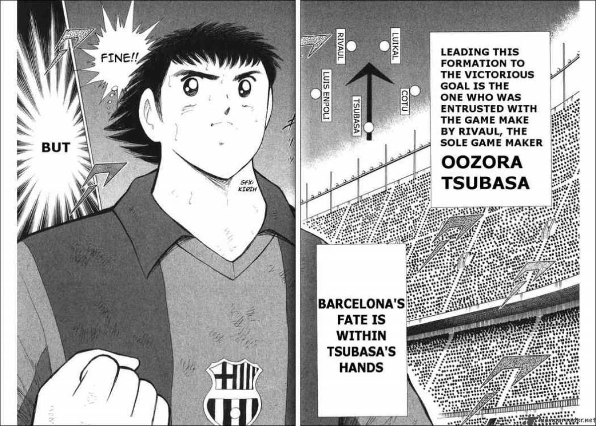 Captain Tsubasa Road To 2002 Chapter 127 Page 3