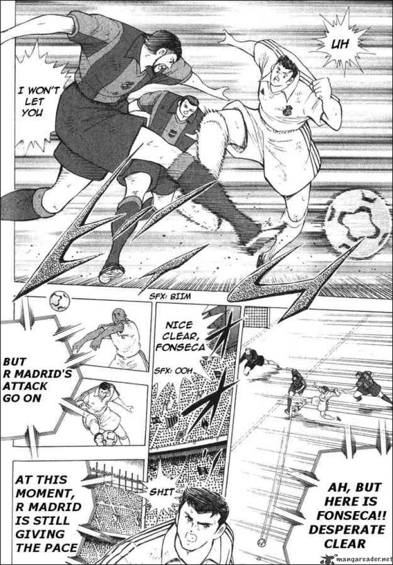 Captain Tsubasa Road To 2002 Chapter 127 Page 9