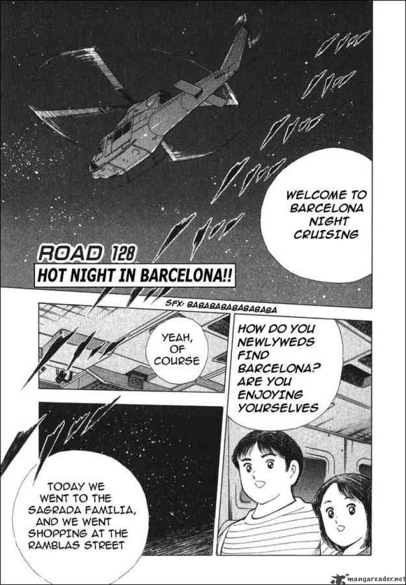 Captain Tsubasa Road To 2002 Chapter 128 Page 1
