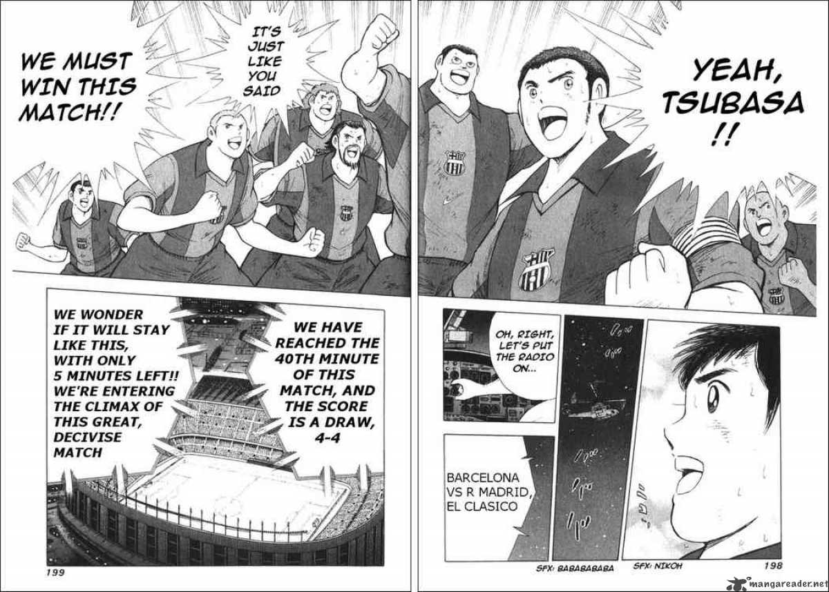 Captain Tsubasa Road To 2002 Chapter 128 Page 10