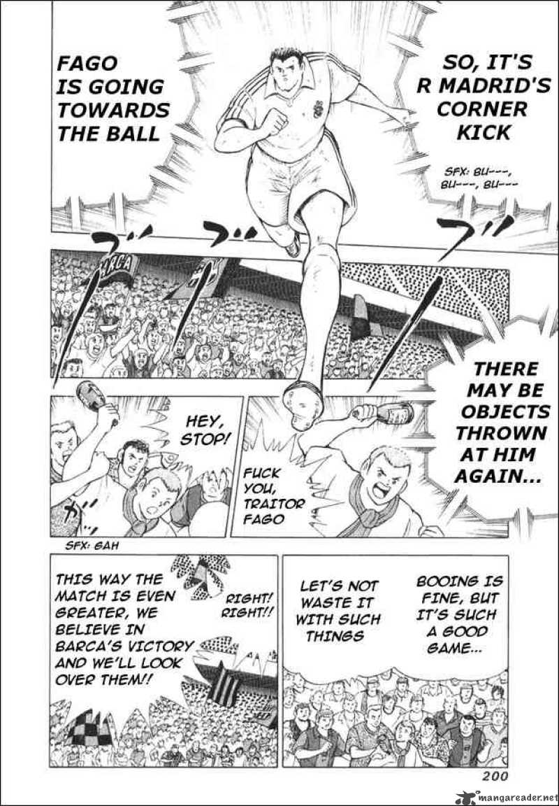 Captain Tsubasa Road To 2002 Chapter 128 Page 11