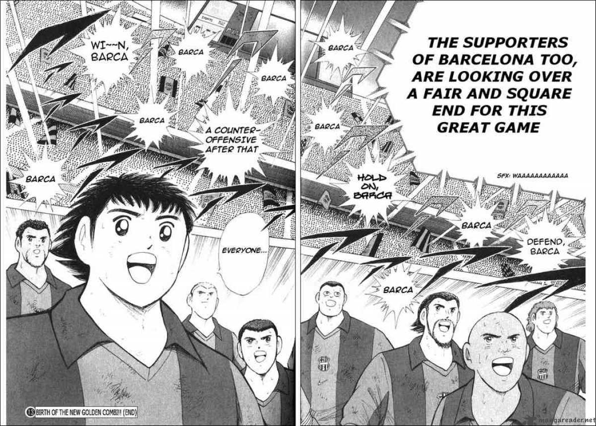 Captain Tsubasa Road To 2002 Chapter 128 Page 13