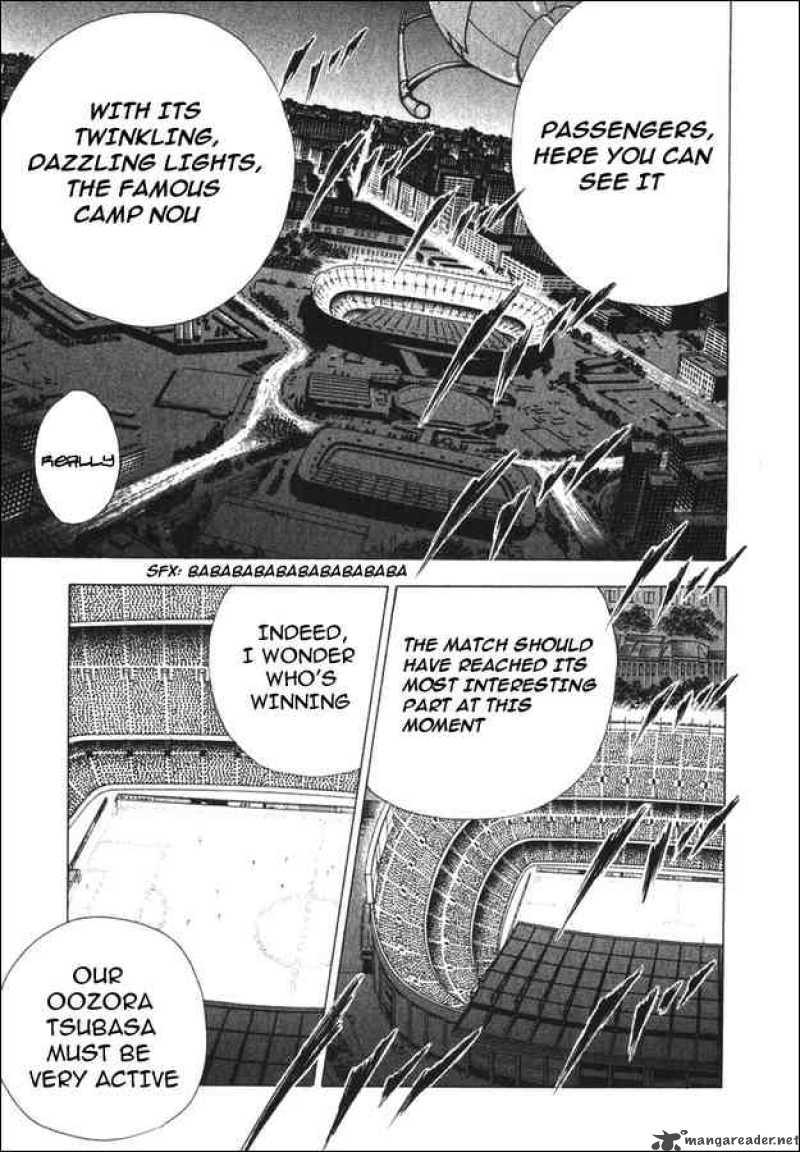 Captain Tsubasa Road To 2002 Chapter 128 Page 4