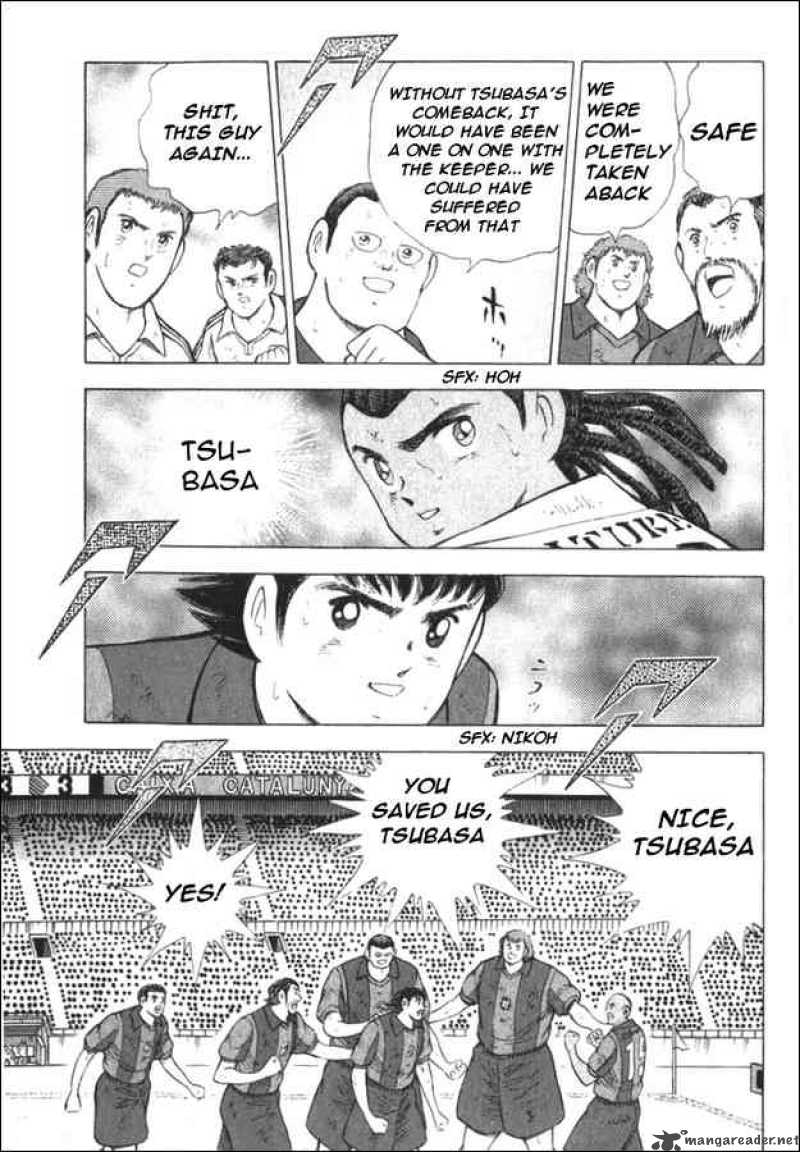 Captain Tsubasa Road To 2002 Chapter 128 Page 8