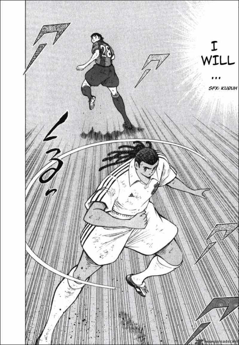 Captain Tsubasa Road To 2002 Chapter 129 Page 10