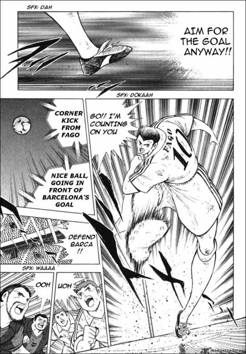 Captain Tsubasa Road To 2002 Chapter 129 Page 11