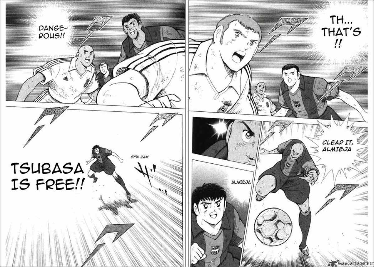 Captain Tsubasa Road To 2002 Chapter 129 Page 14