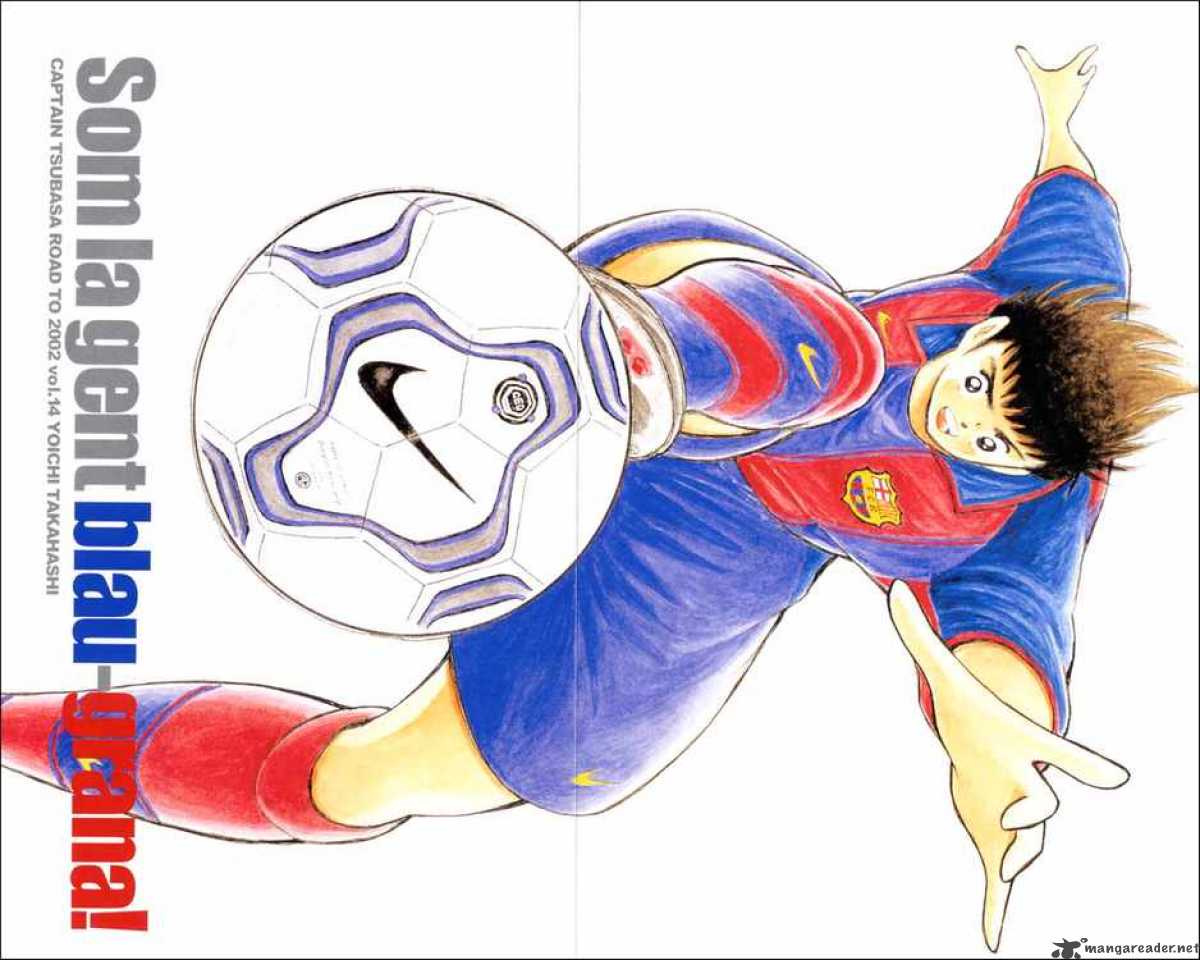 Captain Tsubasa Road To 2002 Chapter 129 Page 17