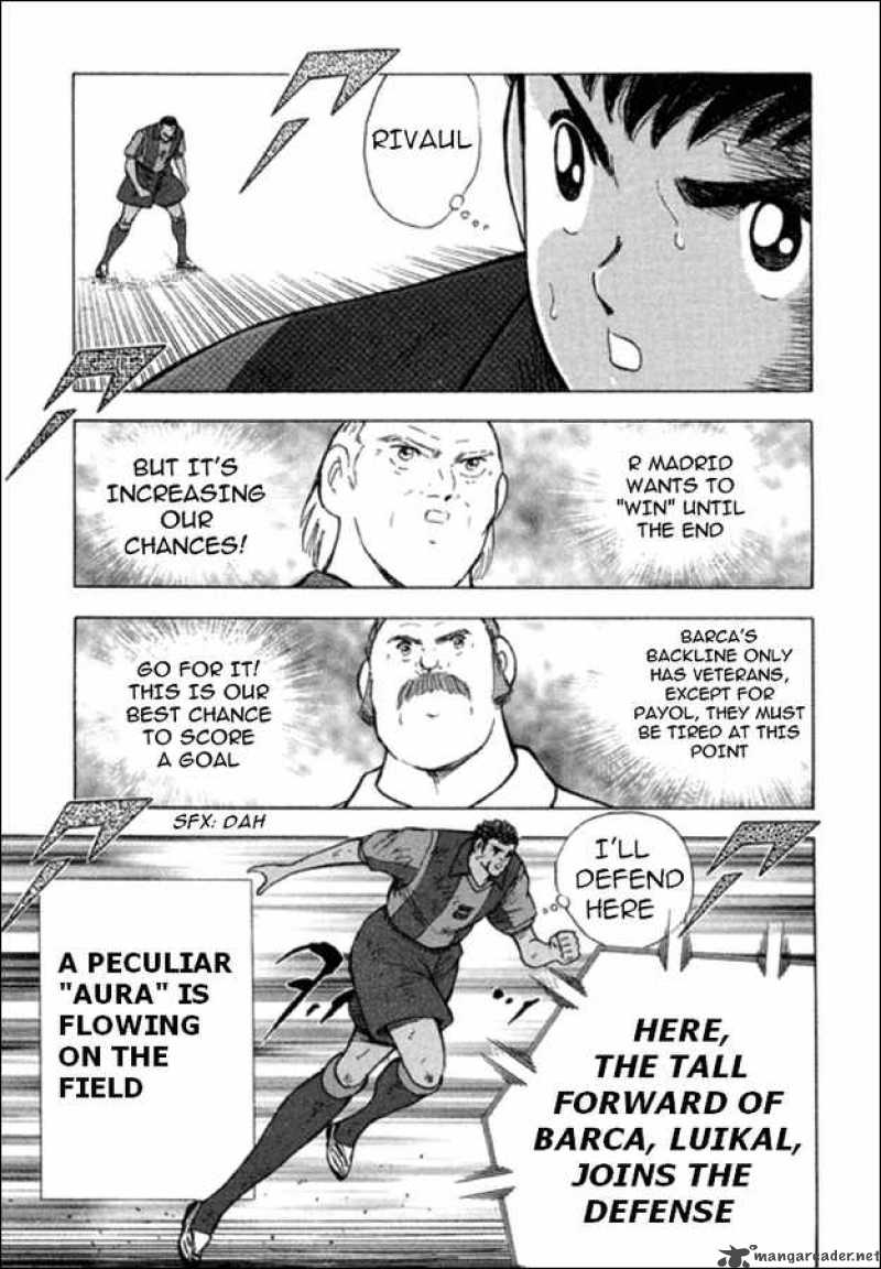 Captain Tsubasa Road To 2002 Chapter 129 Page 5