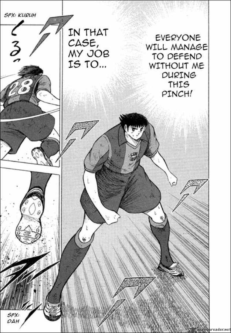 Captain Tsubasa Road To 2002 Chapter 129 Page 7