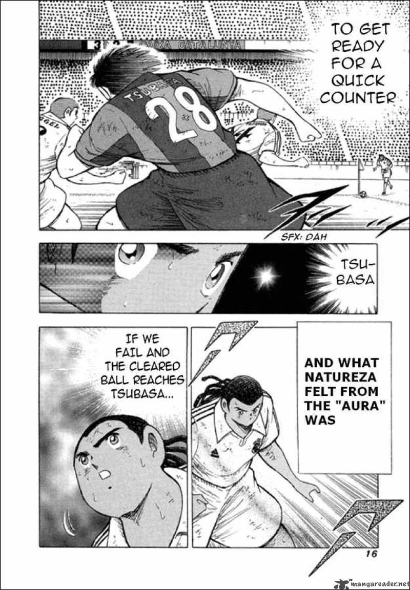 Captain Tsubasa Road To 2002 Chapter 129 Page 8