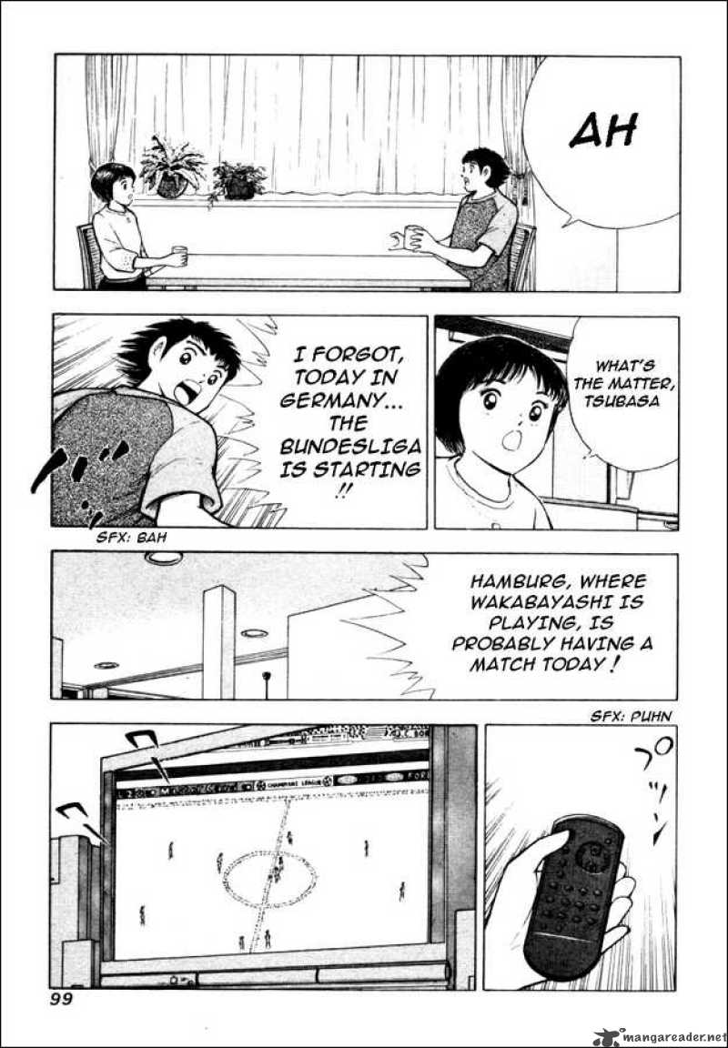 Captain Tsubasa Road To 2002 Chapter 13 Page 13