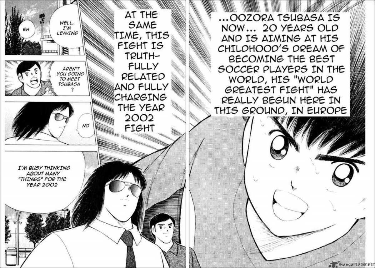 Captain Tsubasa Road To 2002 Chapter 13 Page 7