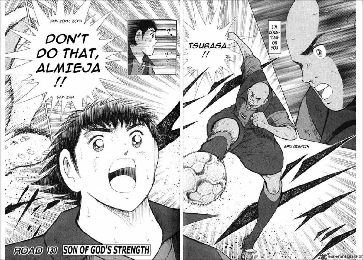 Captain Tsubasa Road To 2002 Chapter 130 Page 1