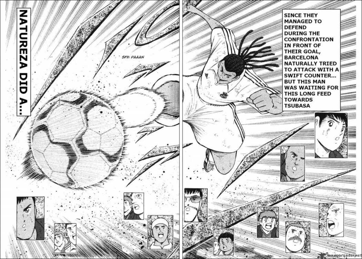 Captain Tsubasa Road To 2002 Chapter 130 Page 3