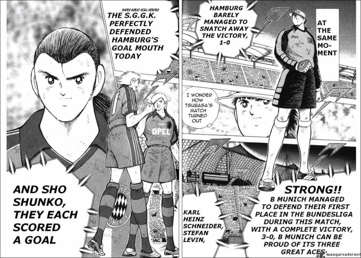 Captain Tsubasa Road To 2002 Chapter 130 Page 4