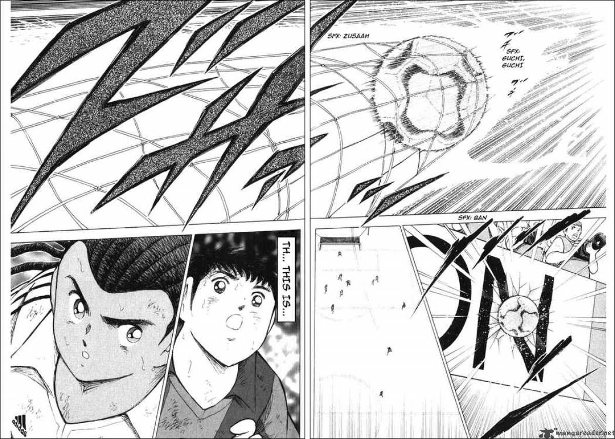 Captain Tsubasa Road To 2002 Chapter 130 Page 7