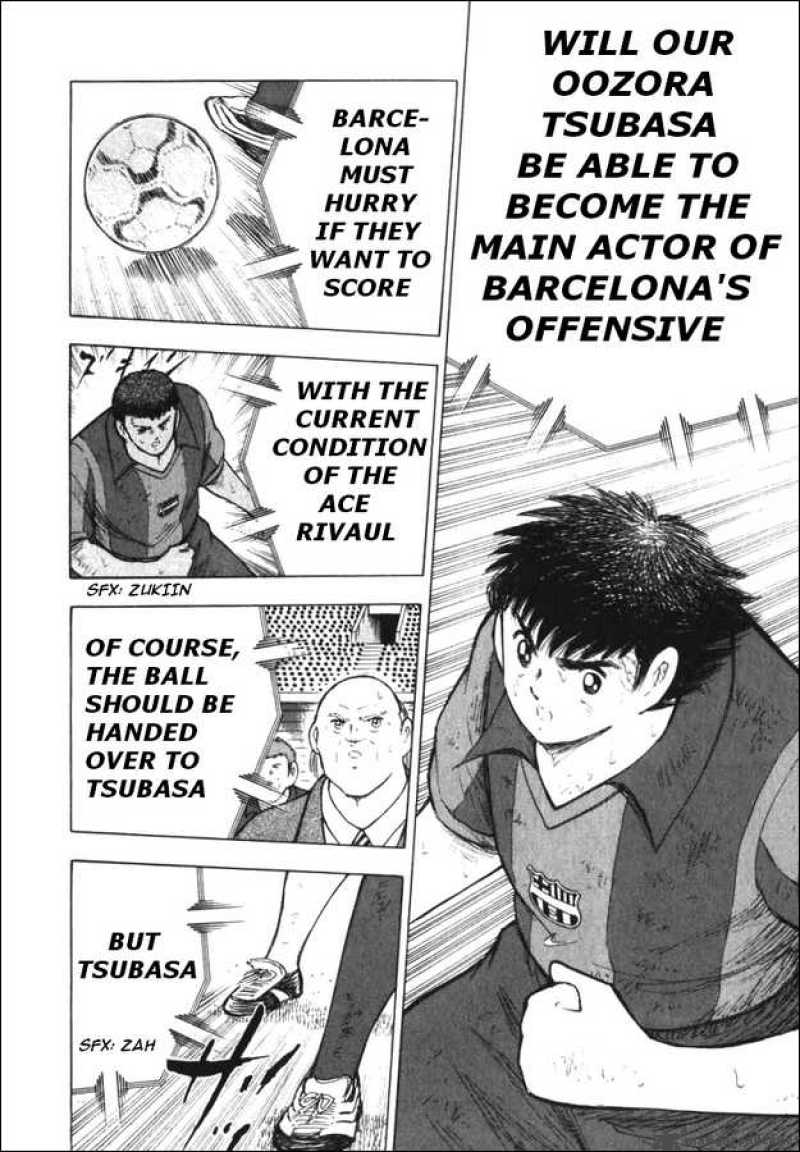 Captain Tsubasa Road To 2002 Chapter 131 Page 12