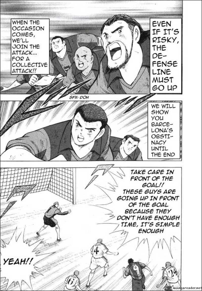 Captain Tsubasa Road To 2002 Chapter 131 Page 15