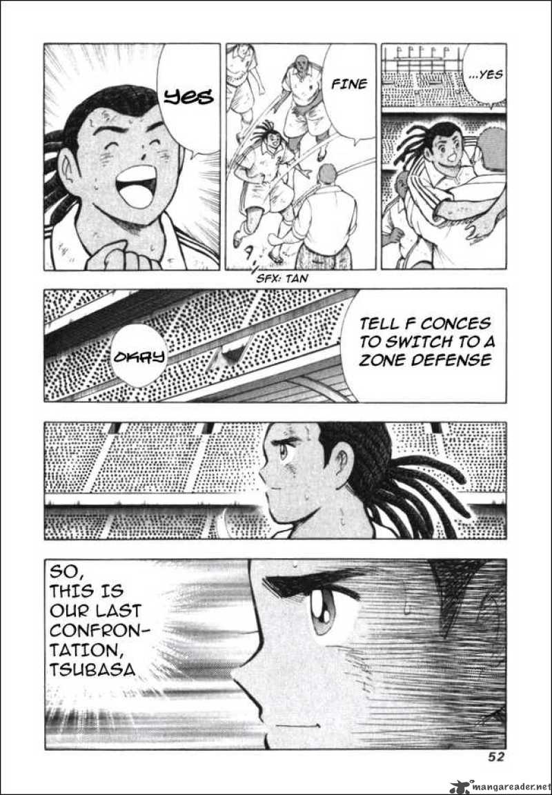 Captain Tsubasa Road To 2002 Chapter 131 Page 5