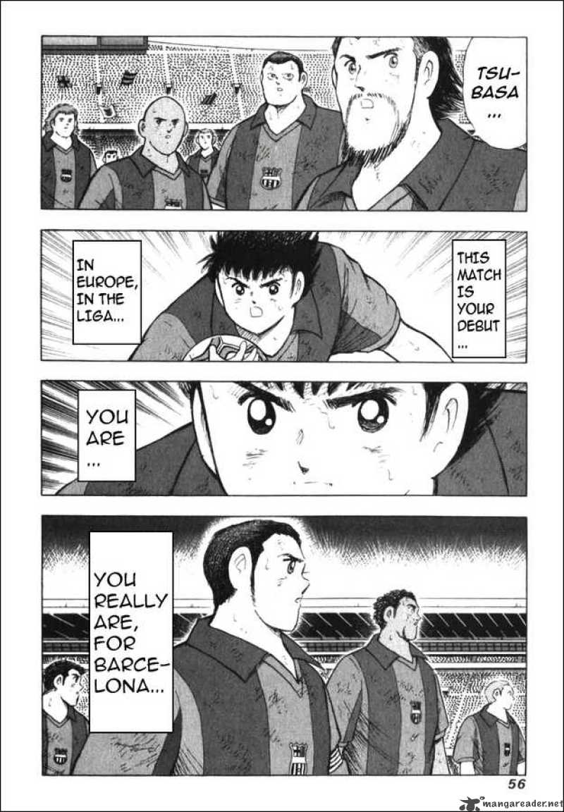 Captain Tsubasa Road To 2002 Chapter 131 Page 9