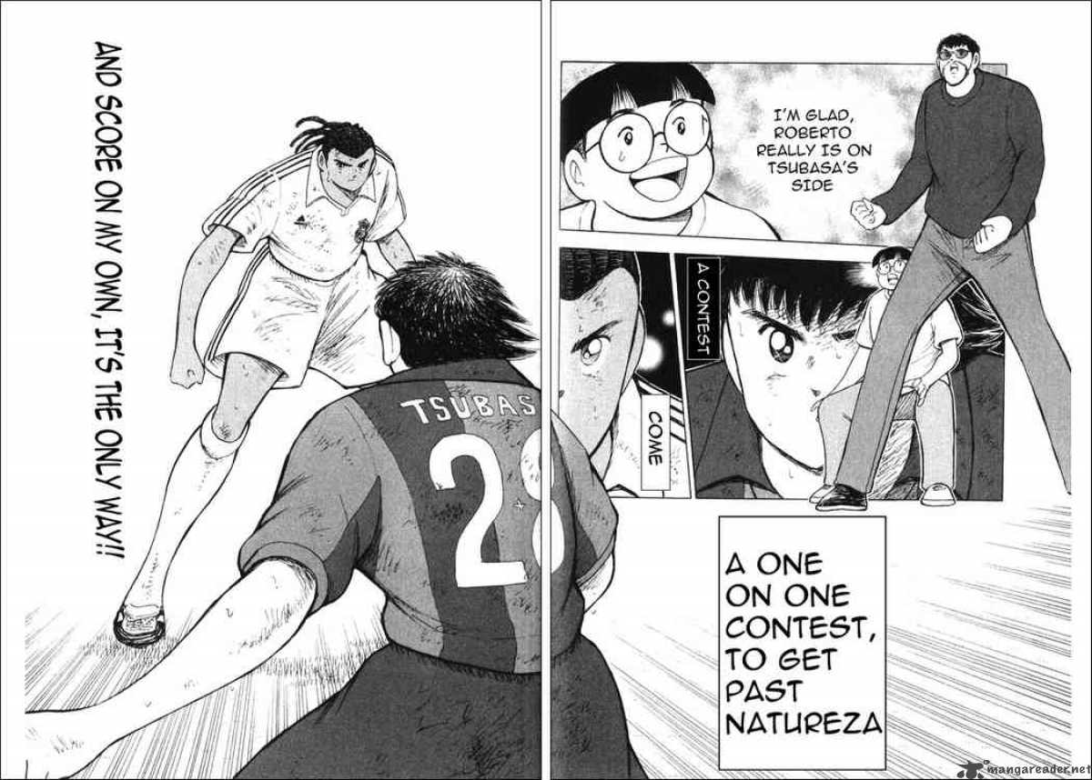 Captain Tsubasa Road To 2002 Chapter 132 Page 12