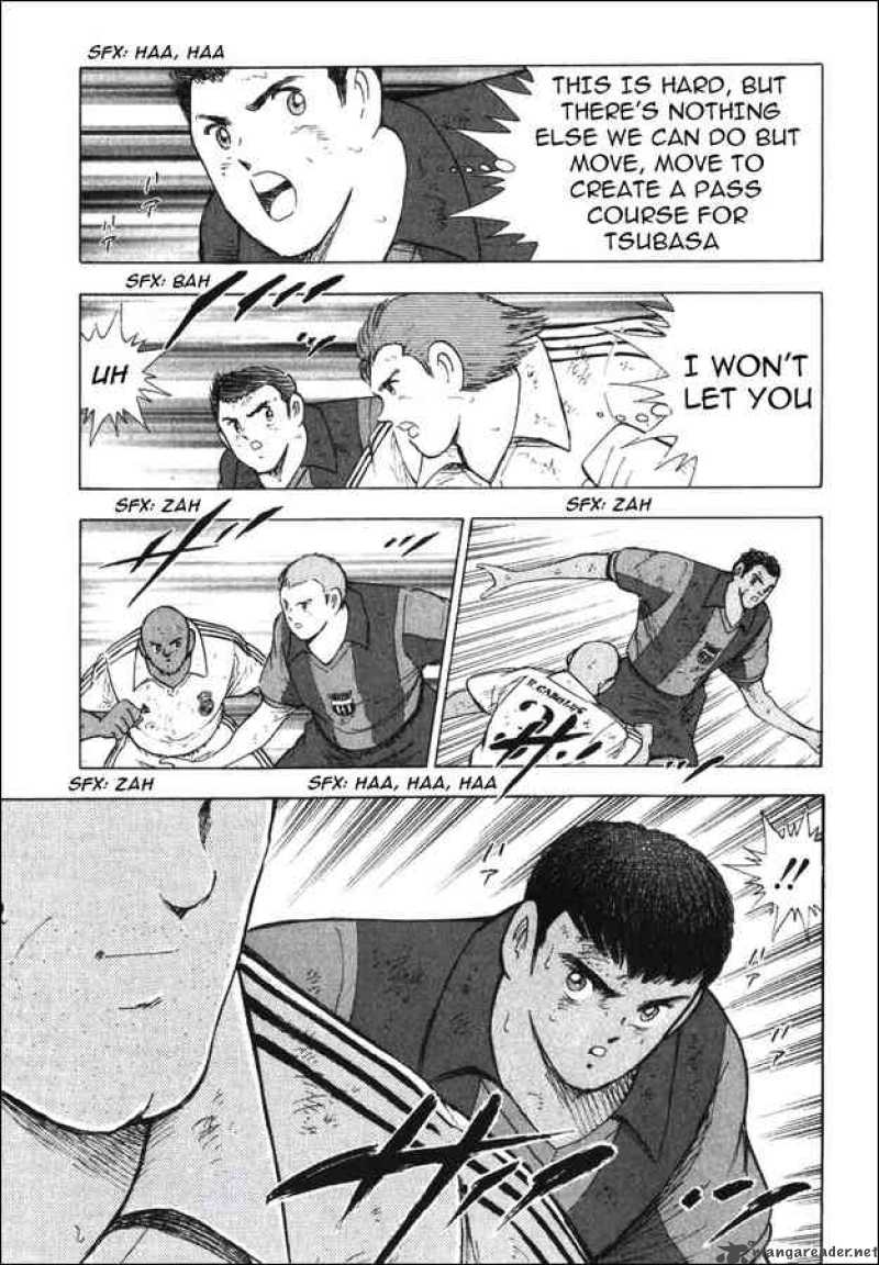 Captain Tsubasa Road To 2002 Chapter 132 Page 7