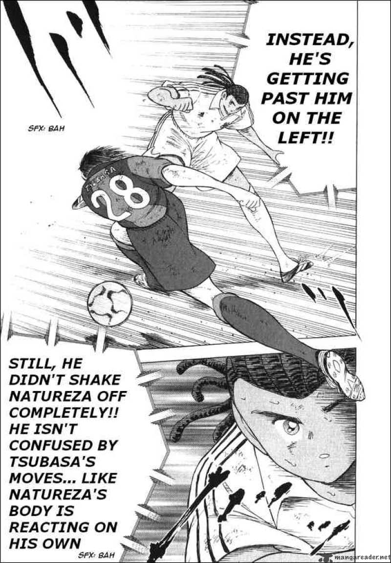 Captain Tsubasa Road To 2002 Chapter 133 Page 10