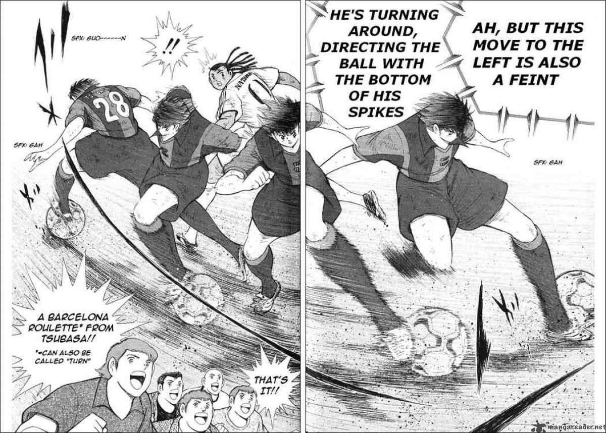 Captain Tsubasa Road To 2002 Chapter 133 Page 11