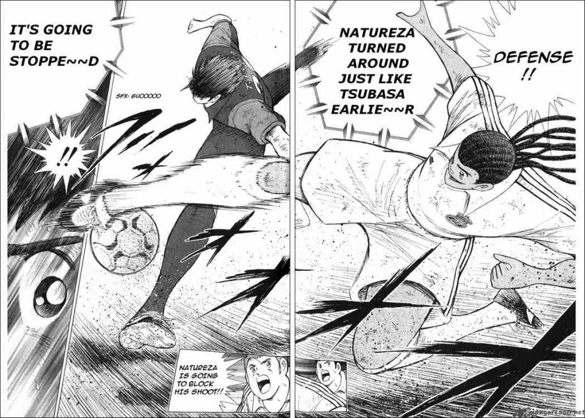 Captain Tsubasa Road To 2002 Chapter 133 Page 13