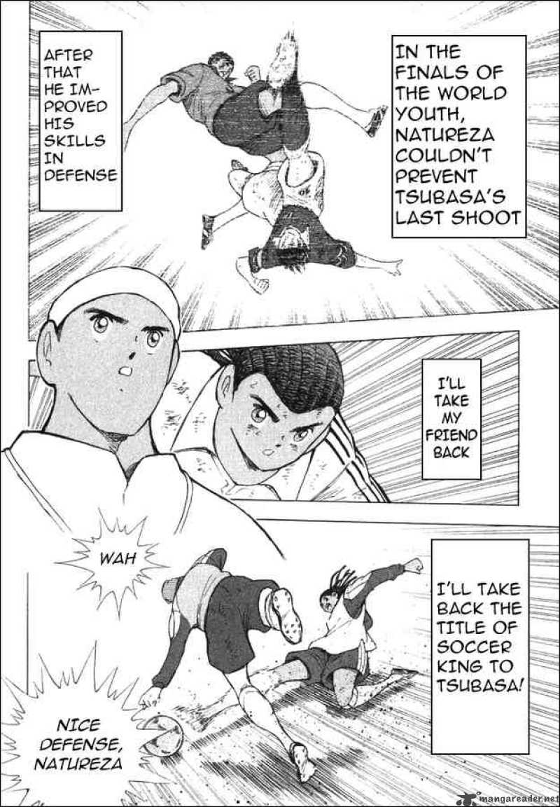 Captain Tsubasa Road To 2002 Chapter 133 Page 3