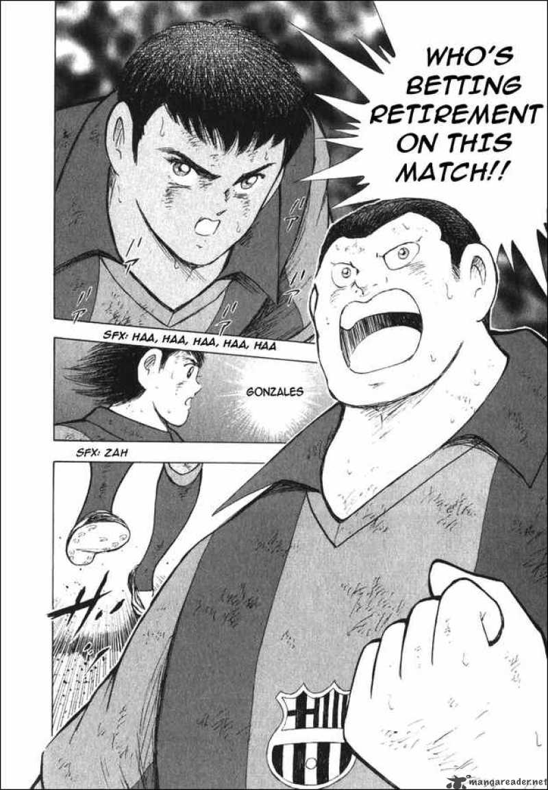 Captain Tsubasa Road To 2002 Chapter 134 Page 12