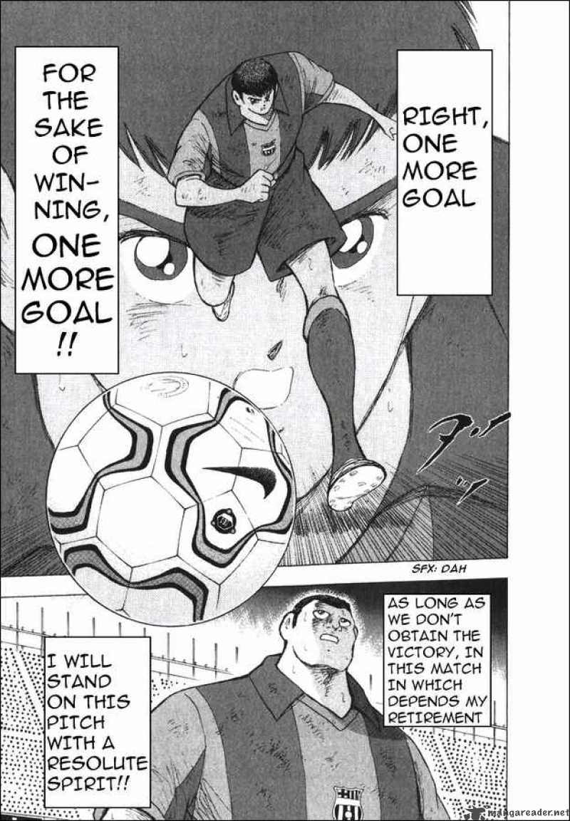 Captain Tsubasa Road To 2002 Chapter 134 Page 13