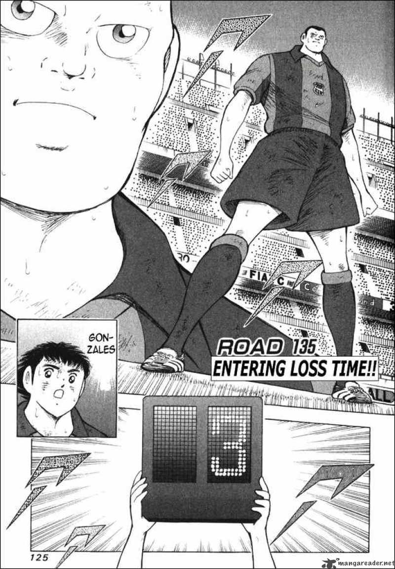 Captain Tsubasa Road To 2002 Chapter 135 Page 1