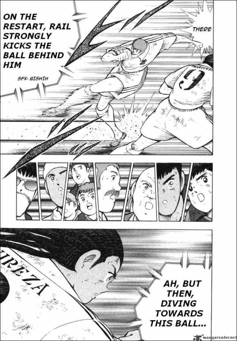 Captain Tsubasa Road To 2002 Chapter 135 Page 10