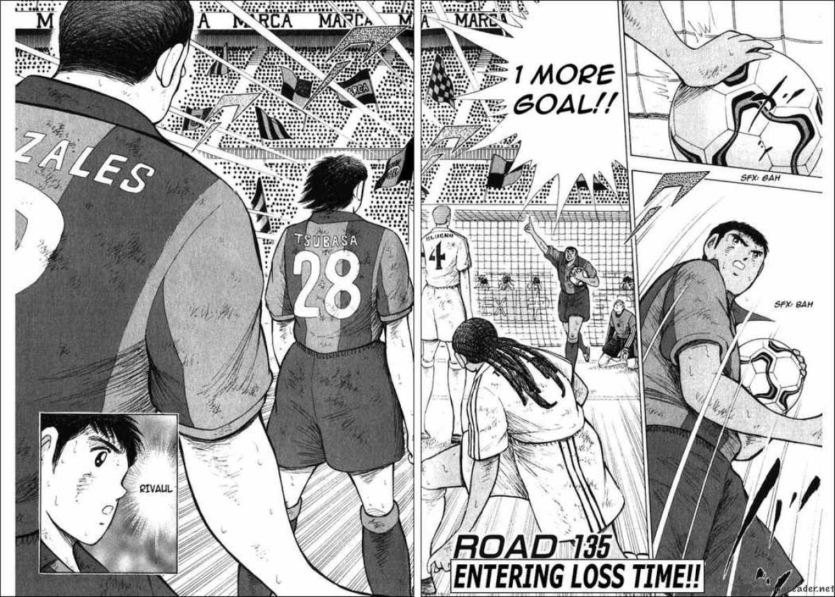 Captain Tsubasa Road To 2002 Chapter 135 Page 2