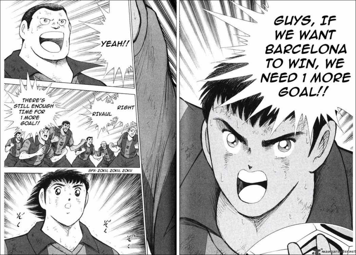 Captain Tsubasa Road To 2002 Chapter 135 Page 3