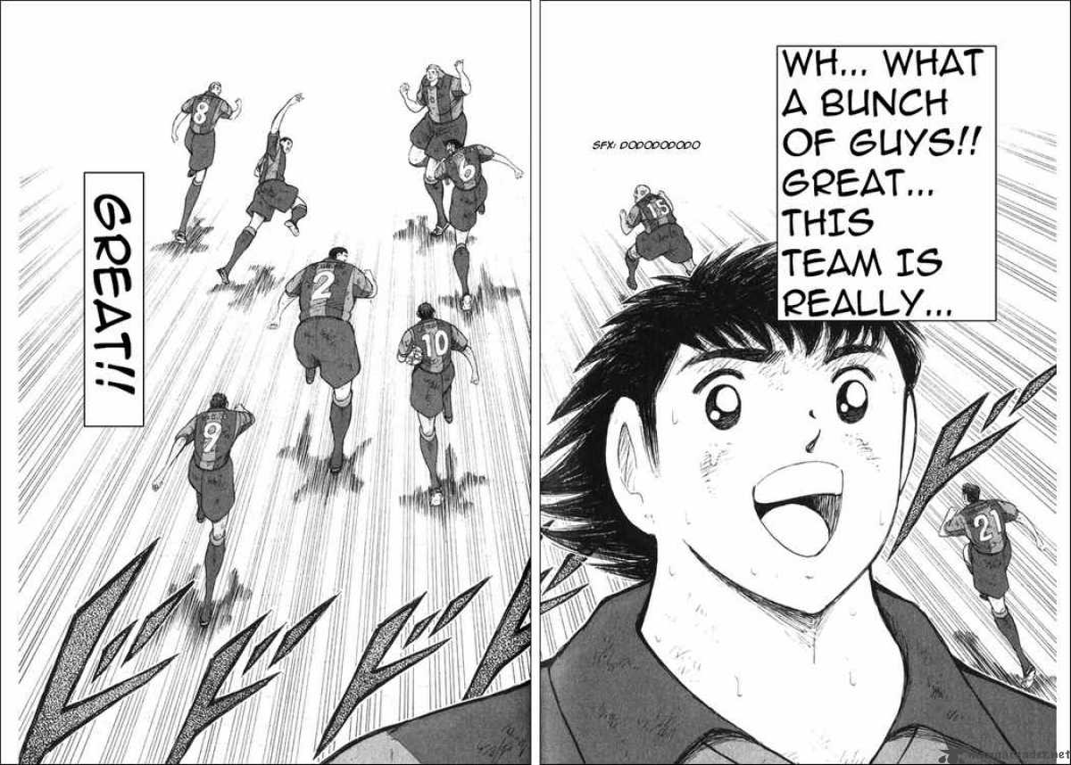 Captain Tsubasa Road To 2002 Chapter 135 Page 4